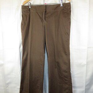 J Jill Straight Leg Stretchy Grey Women’s Pants Size 14P Waist 36 inches